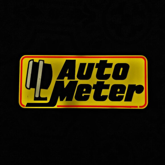 AutoMeter LED Lightbox Sign - Picture 2 of 3